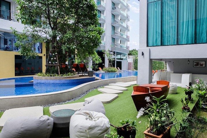 Citrus Grande Hotel Pattaya By Compass Hospitality Pattaya - 