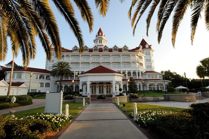 The Villas At Disney S Grand Floridian Resort Spa Lake