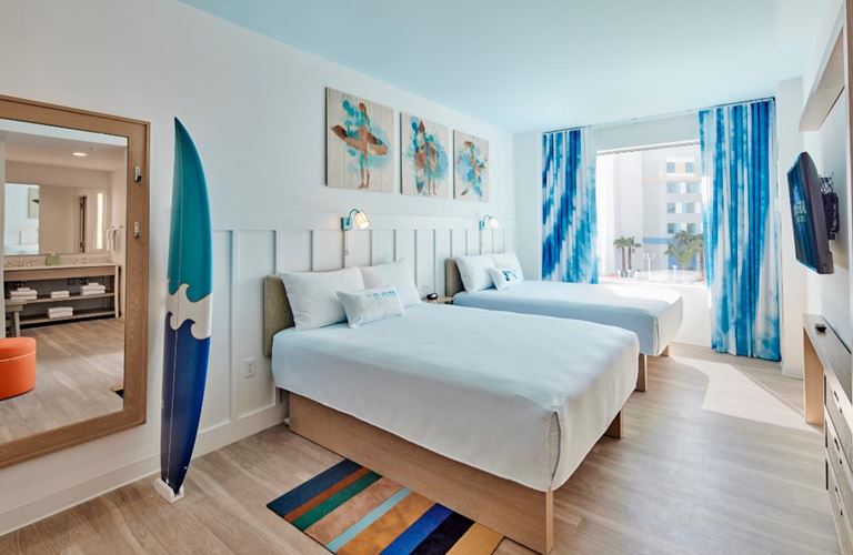 Universal's Endless Summer Resort - Surfside Inn and Suites, Orlando Intl Drive, Florida, USA, 14
