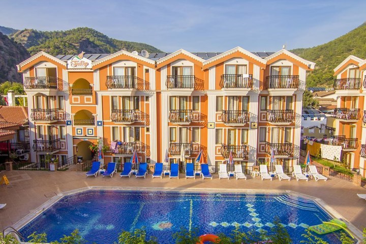 Magic Tulip Beach Hotel Oludeniz Dalaman Turkey Travel - 