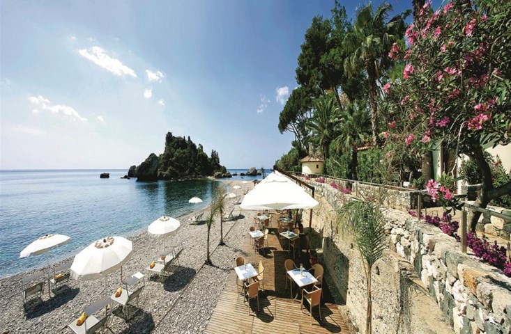 Hotel La Plage Resort Taormina Sicily Italy Travel Republic