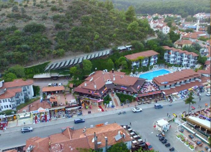 Hisar Holiday Club Hotel, Hisaronu (Oludeniz), Dalaman, Turkey, 2