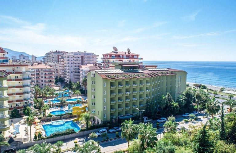 Sunstar Beach Hotel, Alanya, Antalya, Turkey, 1