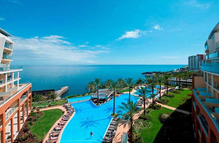 Pestana Promenade Ocean Resort Hotel, Funchal, Madeira, Portugal, 2
