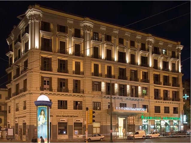 Una Napoli Hotel Naples Naples Italy Travel Republic - 