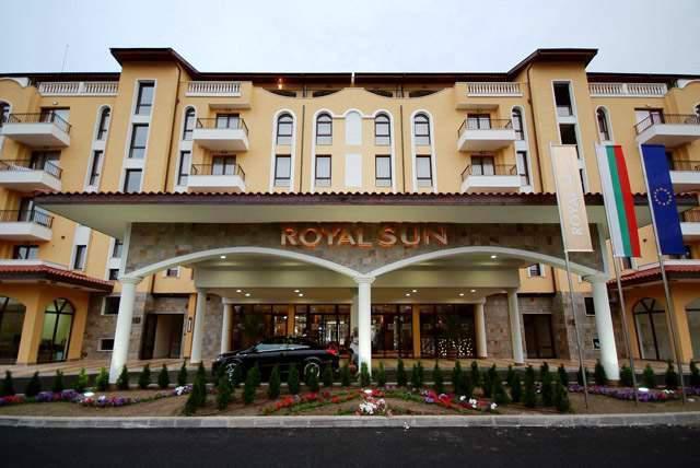 Royal Sun Apartments Sunny Beach Bourgas Bulgaria - 