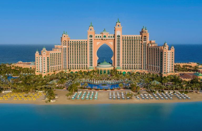Atlantis, The Palm, Palm Jumeirah, Dubai, United Arab Emirates, 1