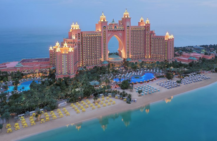 bookng hotel atlantis palm jumeirah