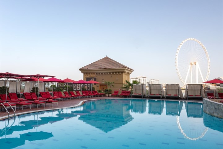 Amwaj Rotana - Jumeirah Beach Hotel, Jumeirah Beach Residence, United ...