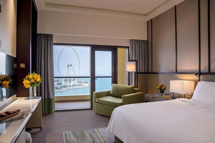 Hotel Amwaj Rotana - Jumeirah Beach Residence 5, Дубай, ОАЭ