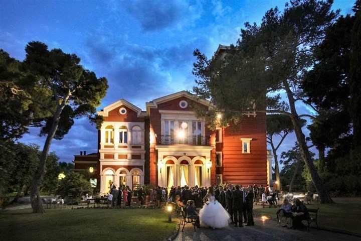 Mercure Bari Villa Romanazzi hotel - ALL