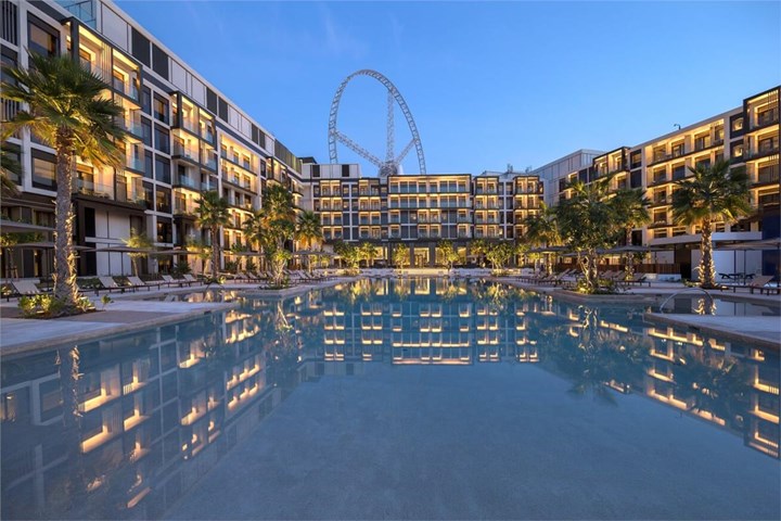 Caesars Resort Bluewaters Dubai Blue Waters Island United Arab Emirates Emirates Holidays
