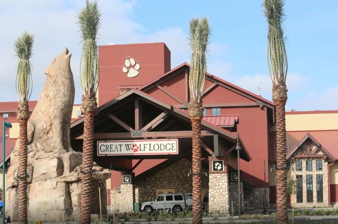 Great Wolf Lodge Anaheim Garden Grove Garden Grove California