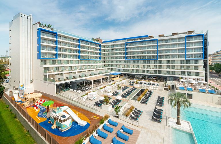 L'Azure Hotel, Lloret de Mar, Costa Brava, Spain, 60