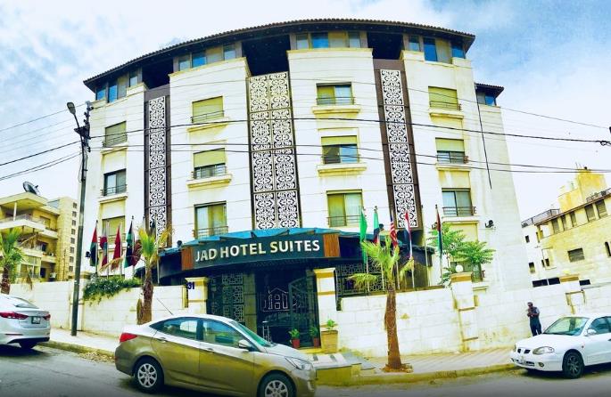 Jad hotel suites on sale amman