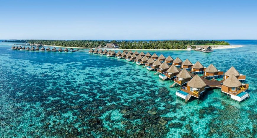 Mercure Maldives Kooddoo Resort, Kooddoo Island, Maldives, Maldives ...