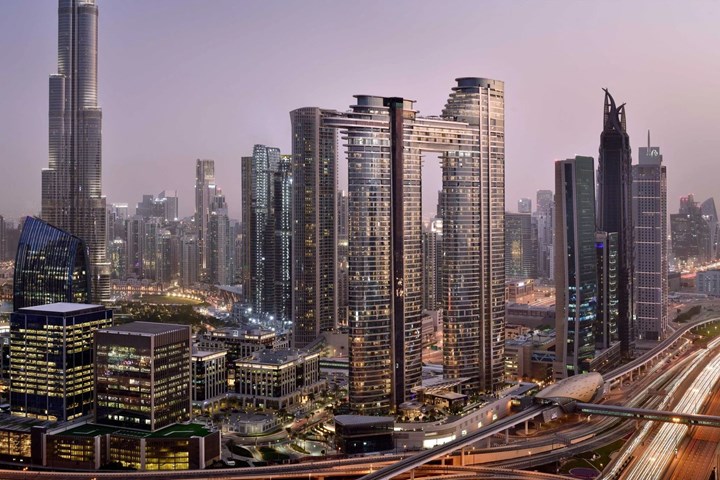 Address Sky Views Downtown Dubai United Arab Emirates Emirates Holidays