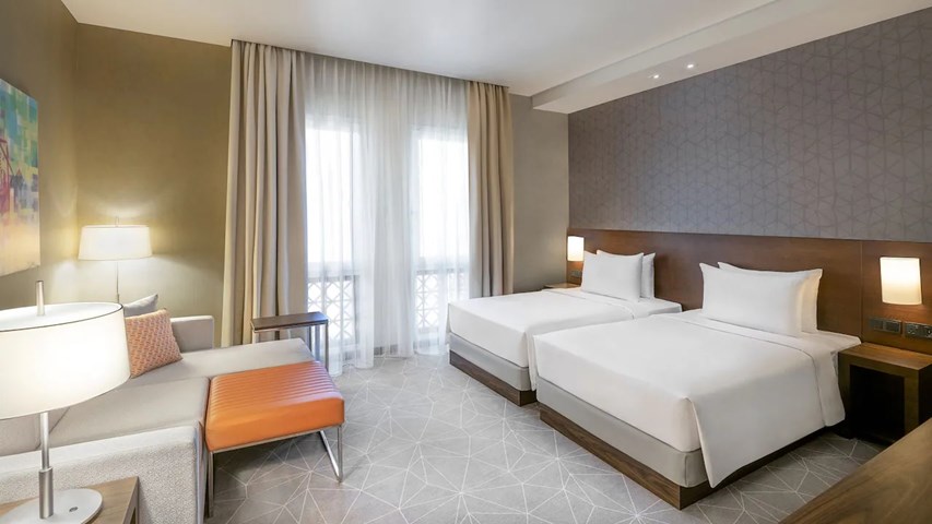 Hyatt Place Dubai Wasl District, Deira, United Arab Emirates | Emirates ...