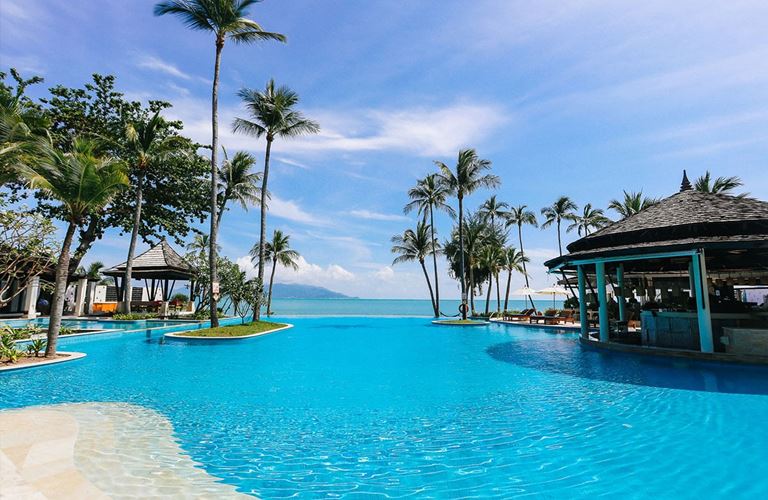 Melati Beach Resort And Spa Hotel, Choengmon, Koh Samui, Thailand, 2