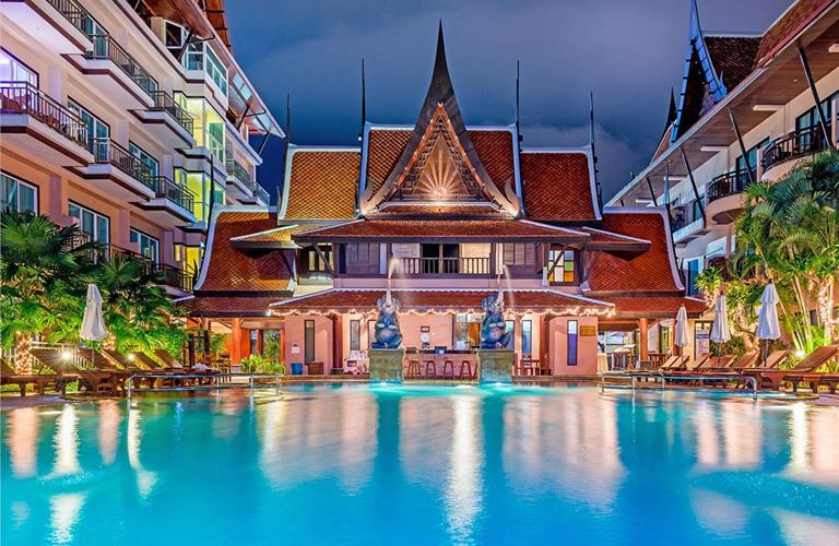 Nipa Resort Hotel, Patong, Phuket , Thailand, 1