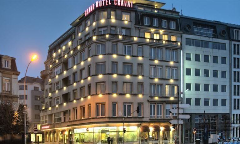Grand Cravat Hotel, Luxembourg, Luxembourg, Luxembourg, 1