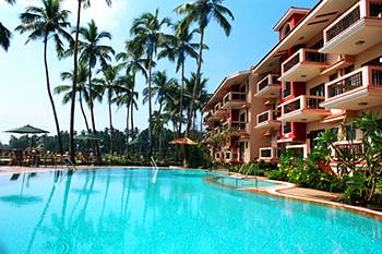 Lazy Lagoon Sarovar Portico Suites Hotel, Arpora, Goa, India, 1