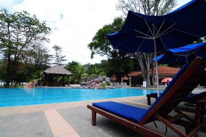 pulau jerejak resort