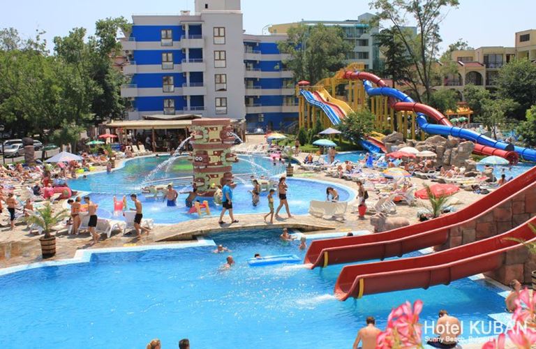 Kuban Hotel, Sunny Beach, Bourgas, Bulgaria, 1