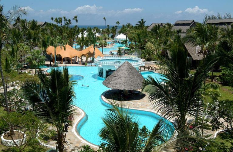 Southern Palms Beach Resort Hotel, Diani Beach, Mombasa, Kenya, 1