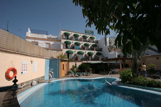 Nerja Princ Hotel Nerja Costa Del Sol Spain Travel Republic