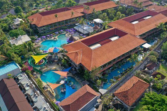 Bali Dynasty Resort, Kuta, Bali, Indonesia, 1