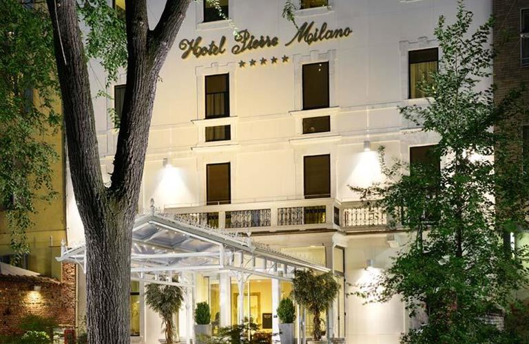 Pierre Milano Hotel, Milan, Milan, Italy, 1