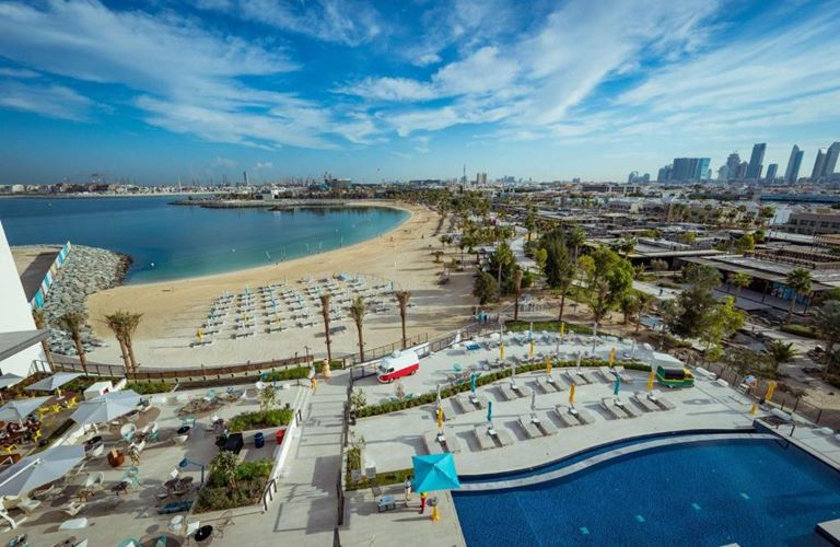 Rove La Mer Beach, Jumeirah Beach, Dubai, United Arab Emirates, 2