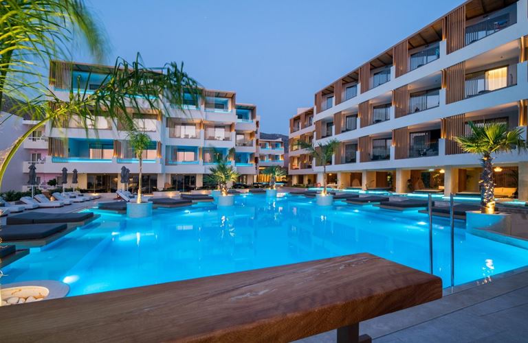 Akasha Beach Hotel And Spa, Hersonissos, Crete, Greece, 1
