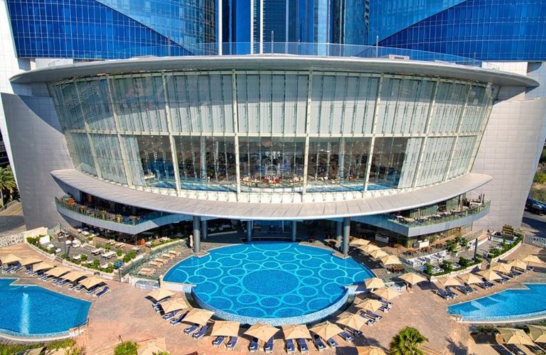 Conrad Hotel Abu Dhabi Etihad Towers, Abu Dhabi, Abu Dhabi, United Arab Emirates, 2