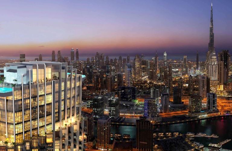 SLS Hotel & Residences Dubai, Business Bay, Dubai, United Arab Emirates, 1