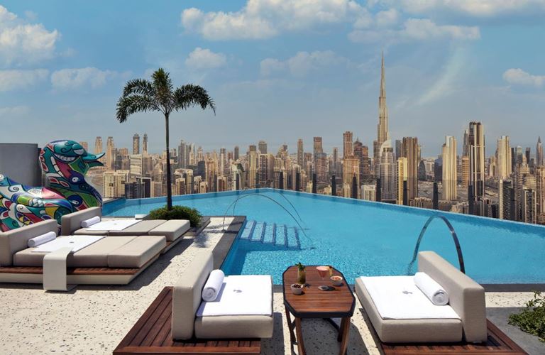 SLS Hotel & Residences Dubai, Business Bay, Dubai, United Arab Emirates, 2
