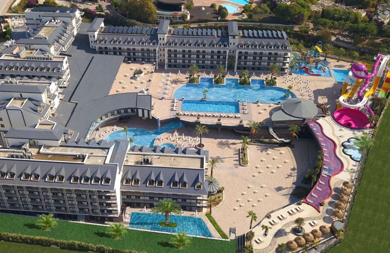 Dream World Palace, Manavgat, Antalya, Turkey, 2