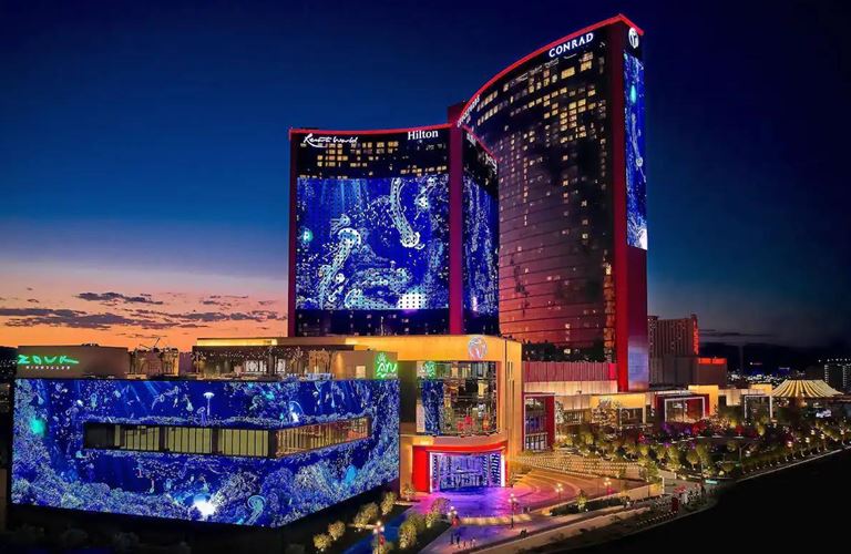 Las Vegas Hilton At Resorts World, Las Vegas, Nevada, USA, 1