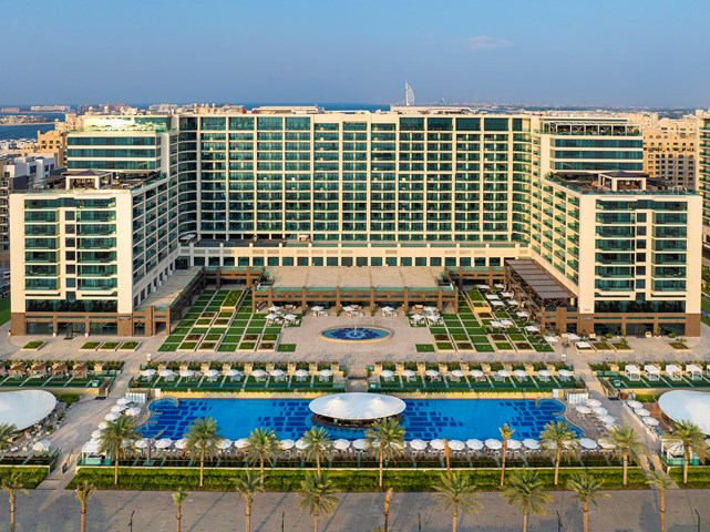 Marriott Resort Palm Jumeirah Dubai, Palm Jumeirah, United Arab ...