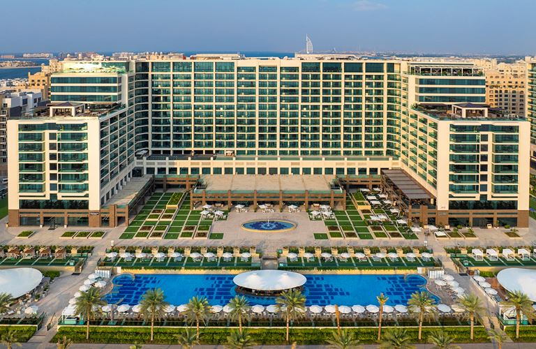 Marriott Resort Palm Jumeirah Dubai, Palm Jumeirah, Dubai, United Arab Emirates, 1