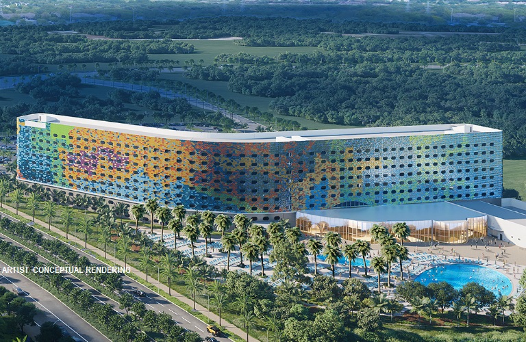 Universal Stella Nova Resort, Orlando, Florida, USA, 1