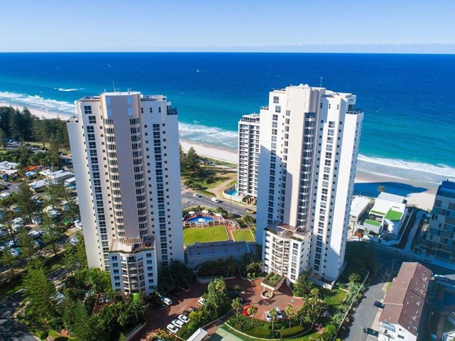 Xanadu Main Beach Hotel Gold Coast Surfers Paradise Australia